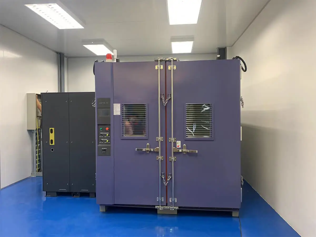 恒溫恒濕試驗箱