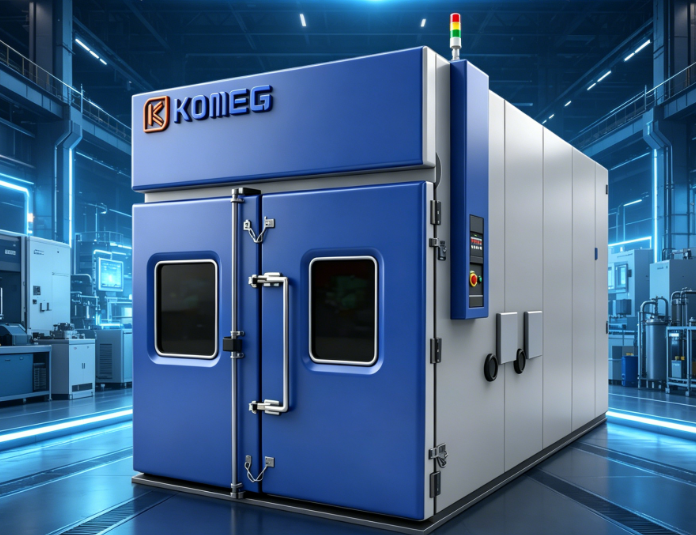 恒溫恒濕試驗箱