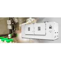 【科明新品】前后雙開(kāi)門(mén)新能源步入式高低溫試驗(yàn)室KMTW-9.1S、KMTW-6.5S