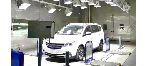 整車綜合性能環境試驗艙